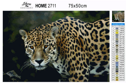 Jaguar - Premium Diamond Painting Kit