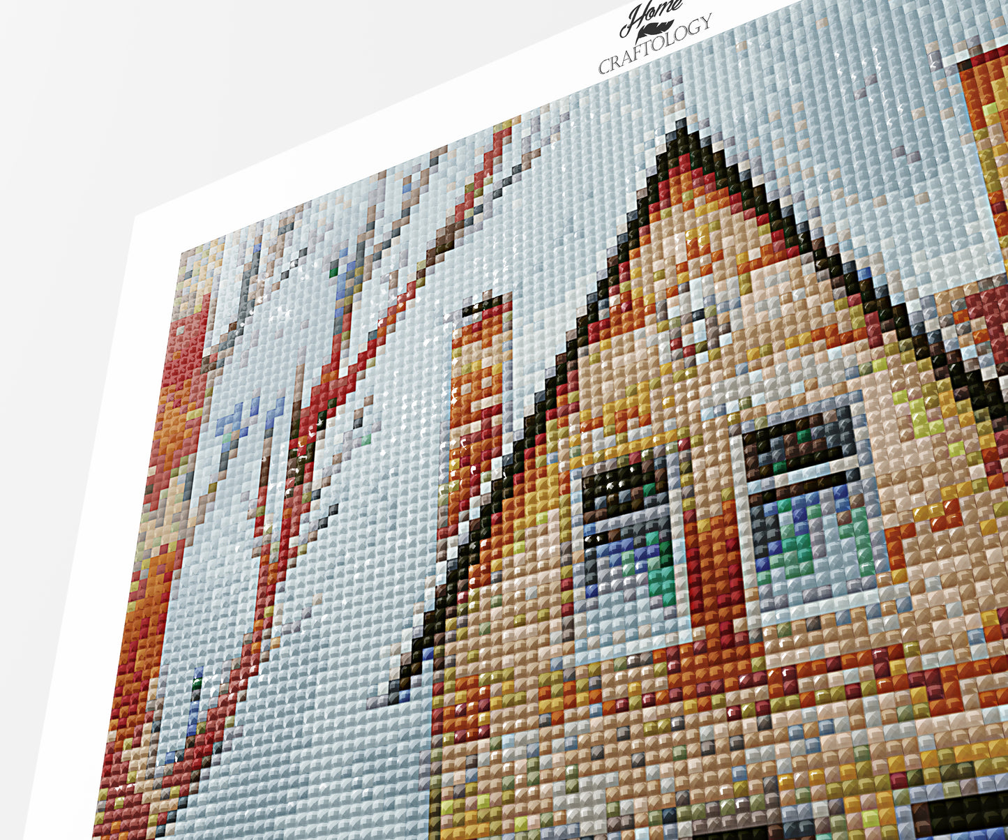 Brick House - Premium Diamond Painting Kit