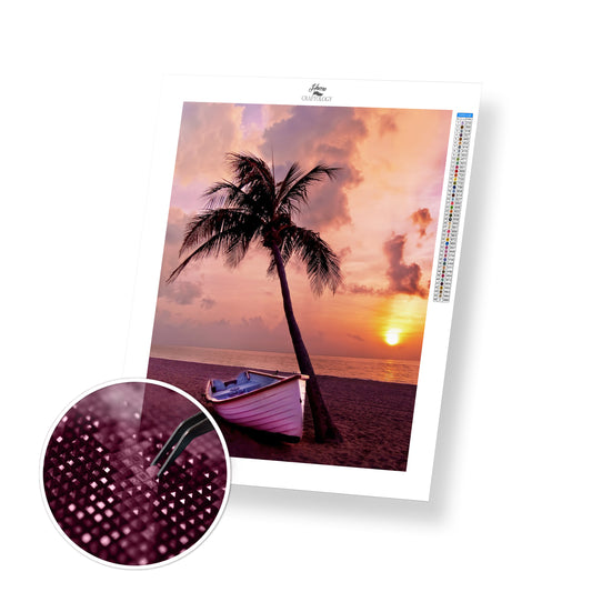 Sunset Spot - Premium Diamond Painting Kit