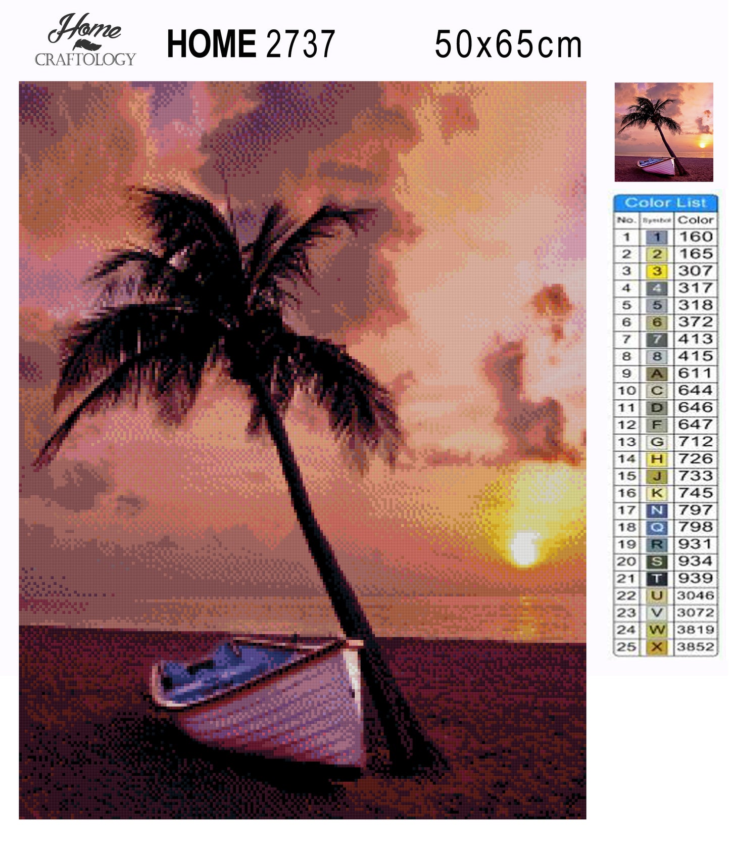 Sunset Spot - Premium Diamond Painting Kit