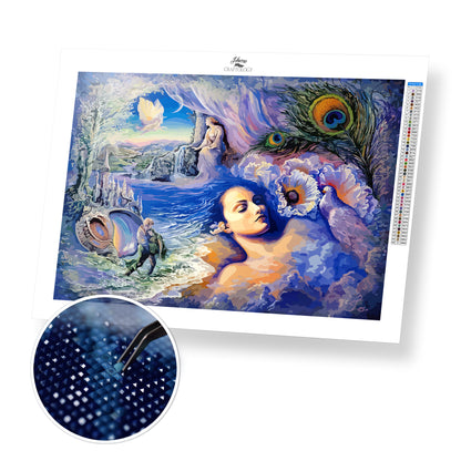 Dream World - Premium Diamond Painting Kit