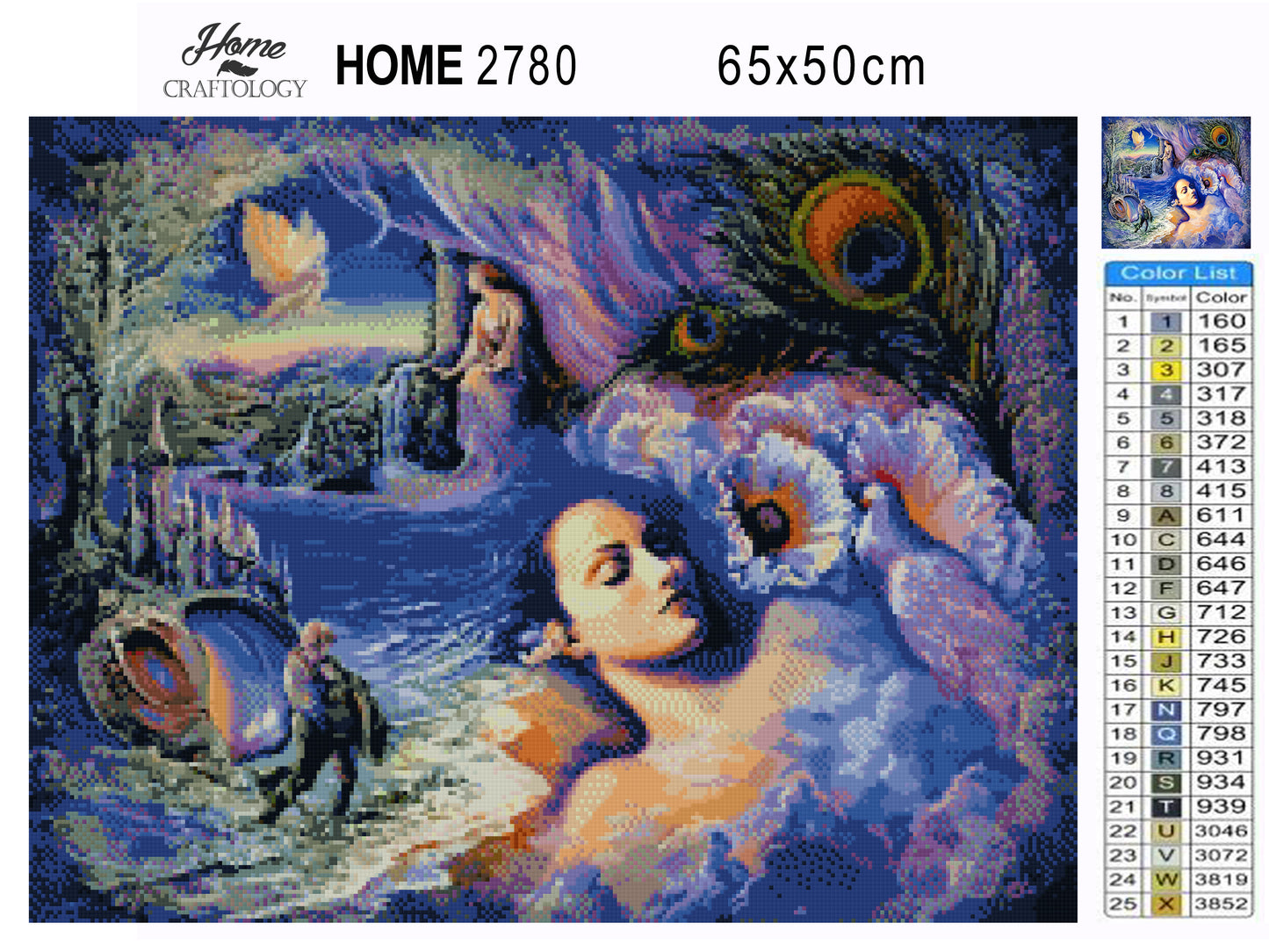 Dream World - Premium Diamond Painting Kit