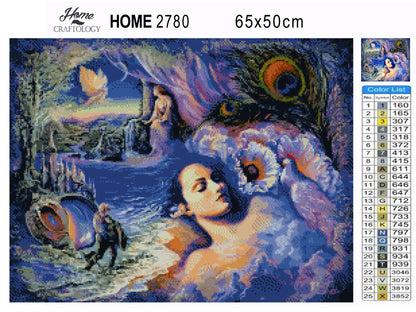 Dream World - Premium Diamond Painting Kit