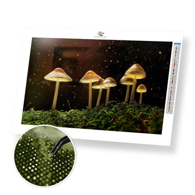 Magical Mushroom - Premium Diamond Painting Kit
