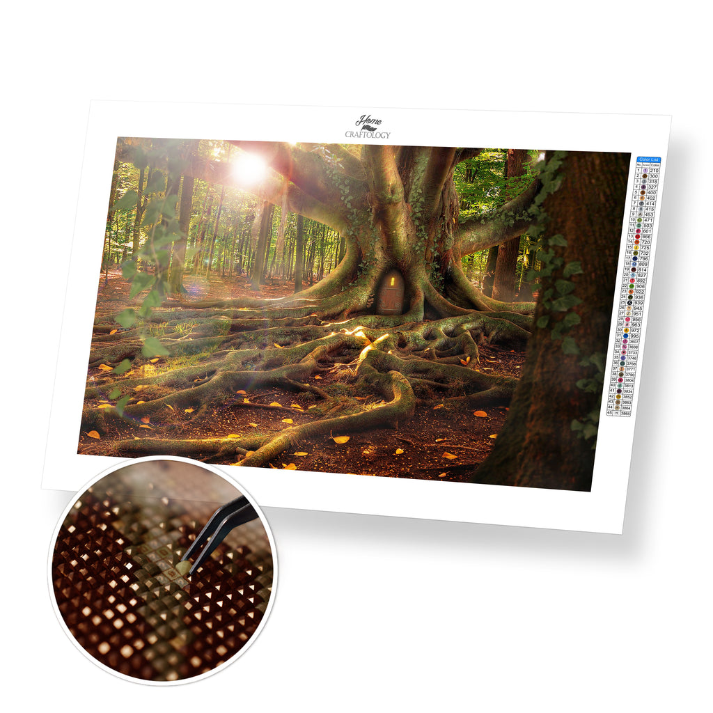 The Tree of Life - Premium Diamond Painting Kit – Home Craftology