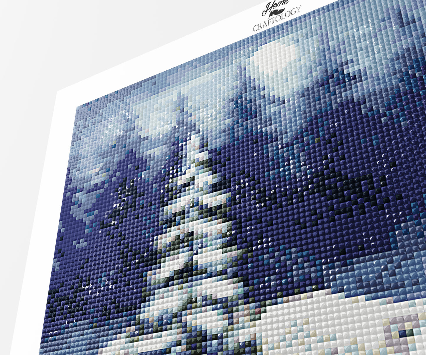 White Christmas - Premium Diamond Painting Kit