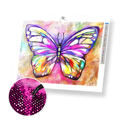 Butterfly Painting - Exclusive Premium Diamond Painting Kit