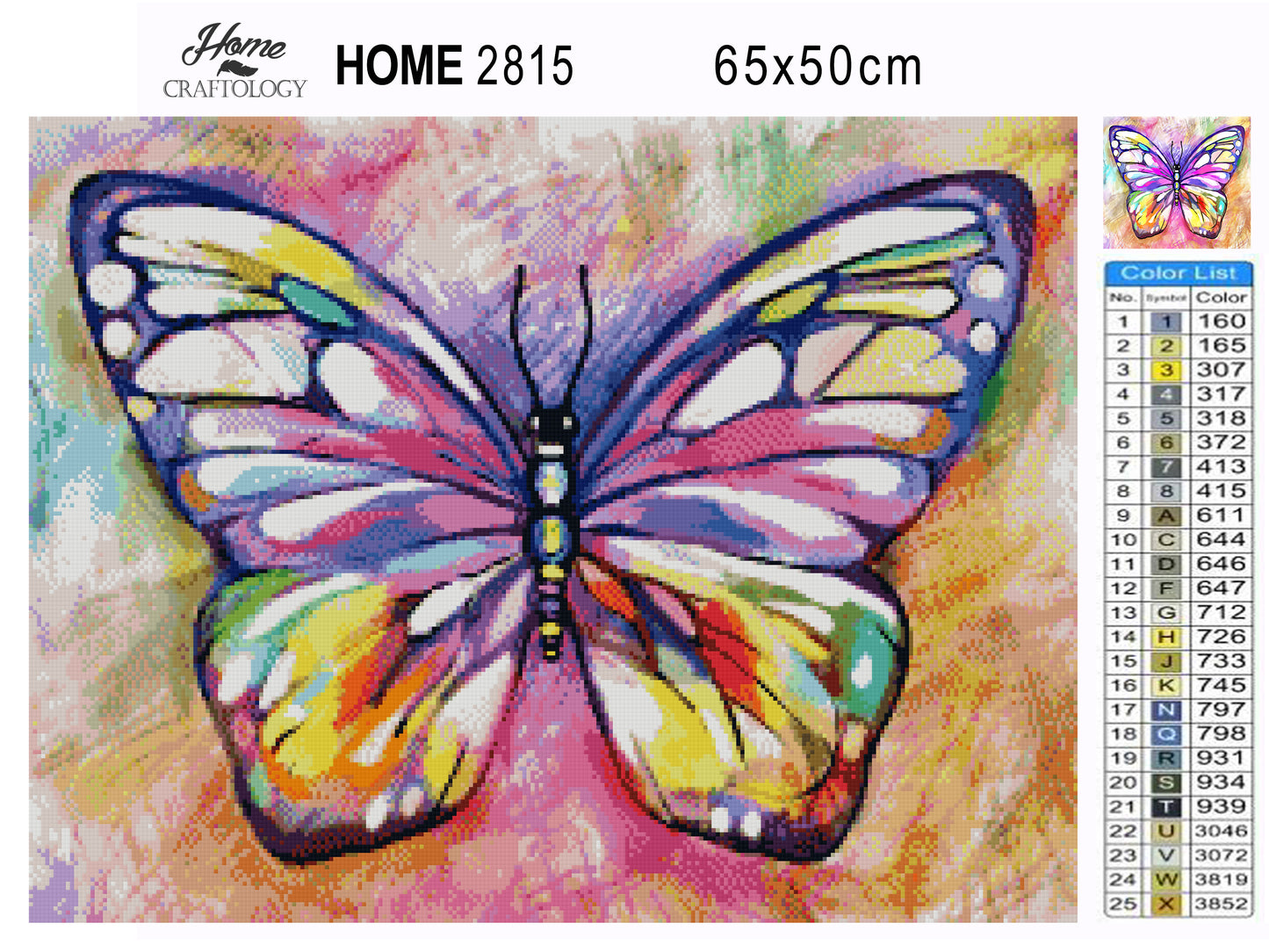 Butterfly Painting - Exclusive Premium Diamond Painting Kit