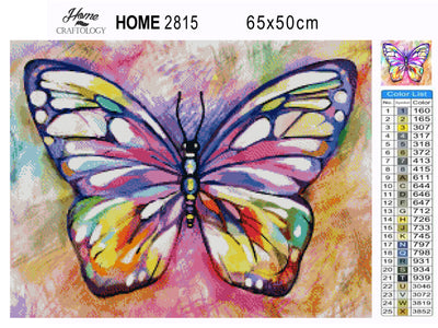 Butterfly Painting - Premium Diamond Painting Kit