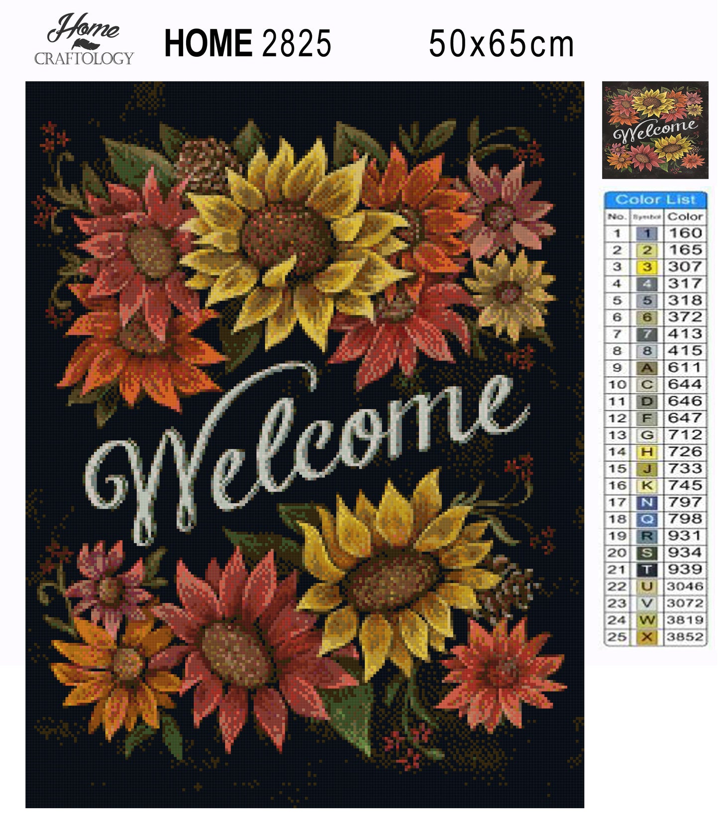 Welcome - Exclusive Premium Diamond Painting Kit