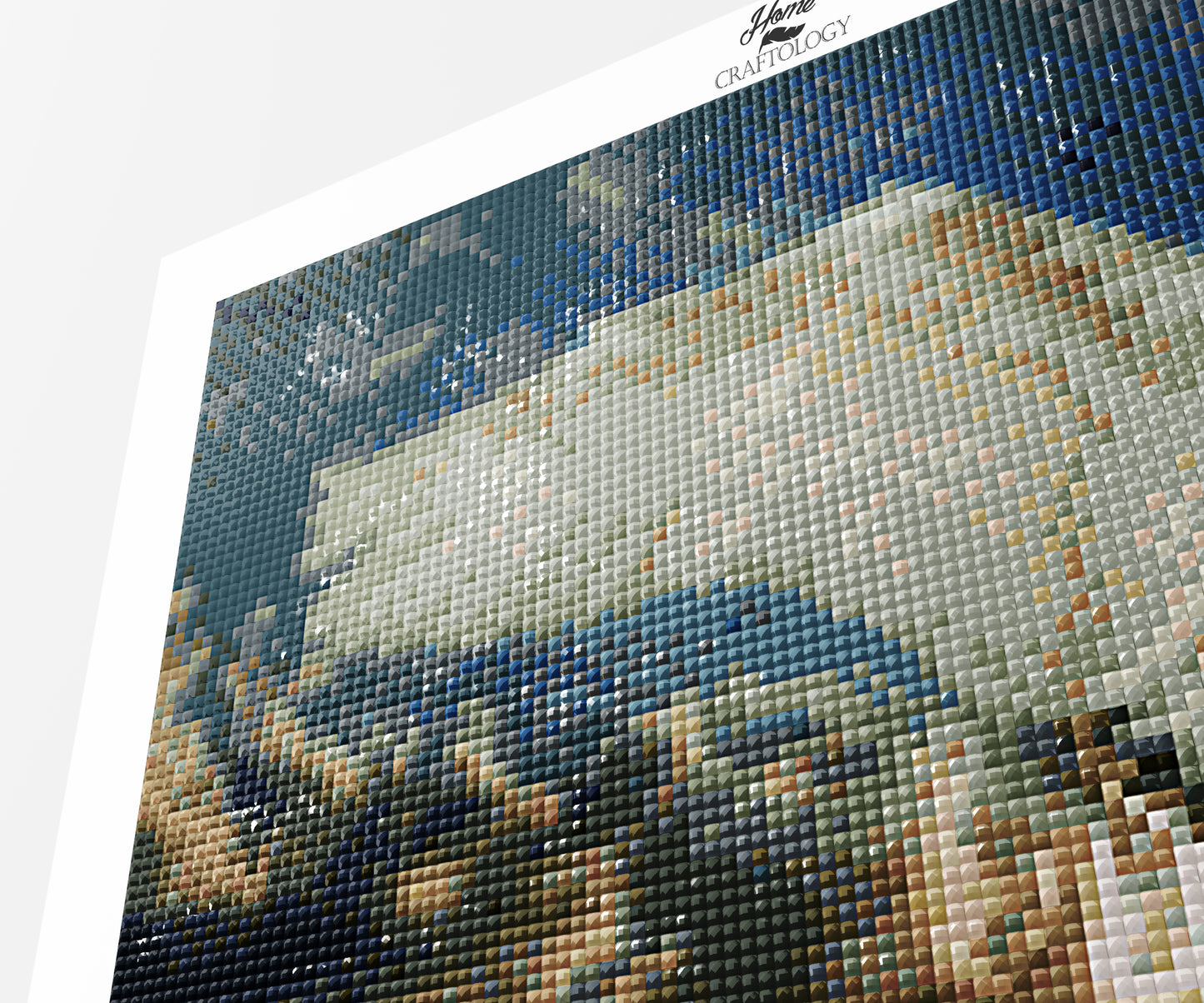 Flying Unicorn - Premium Diamond Painting Kit