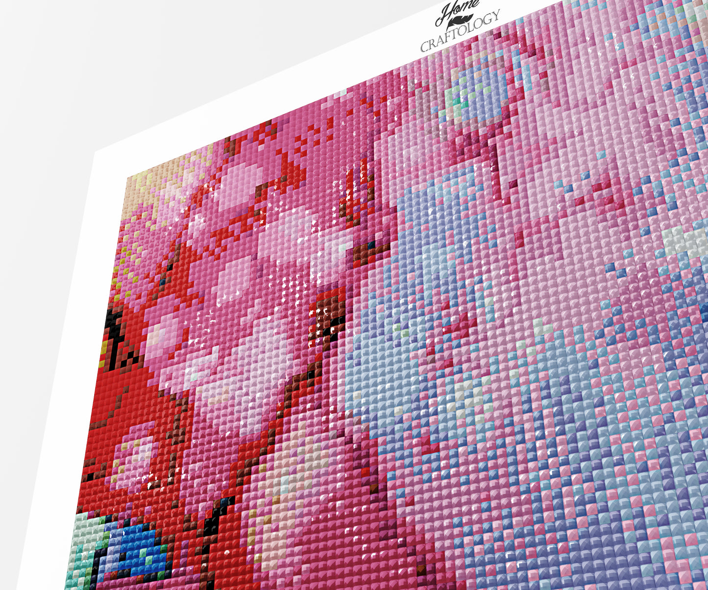 Abstract Watercolor Painting - Premium Diamond Painting Kit