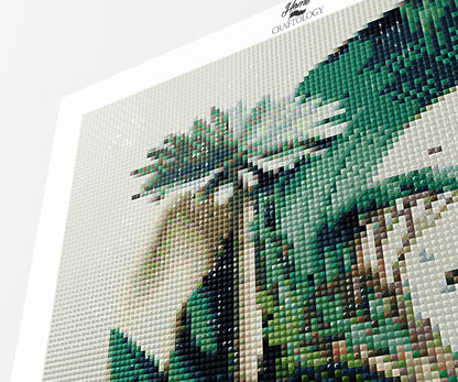 In the Jungle - Premium Diamond Painting Kit