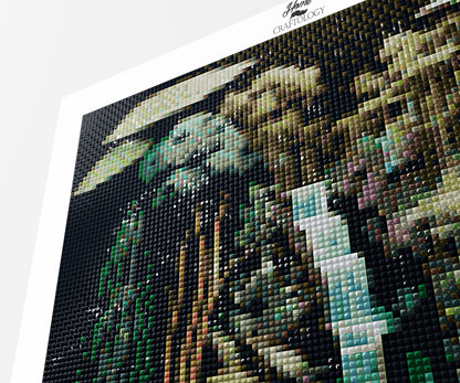 Jungle Waterfalls - Premium Diamond Painting Kit