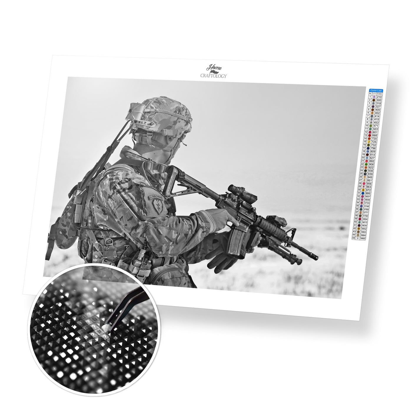 Soldier - Premium Diamond Painting Kit