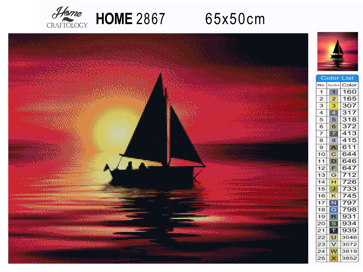 Sunset Watching - Premium Diamond Painting Kit