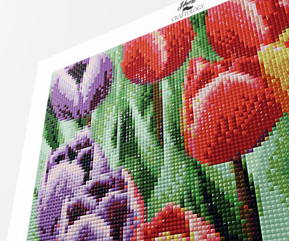 Tulips Painting - Premium Diamond Painting Kit