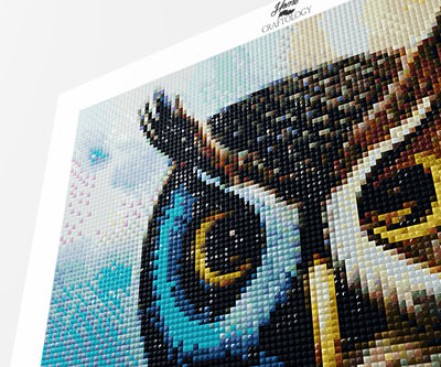 Beautiful Owl - Premium Diamond Painting Kit