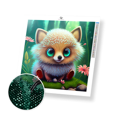 Hedgehog - Premium Diamond Painting Kit