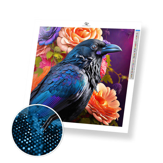 Raven - Premium Diamond Painting Kit