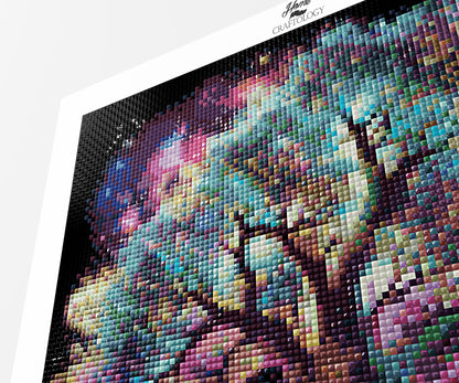 Glowing Tree - Premium Diamond Painting Kit