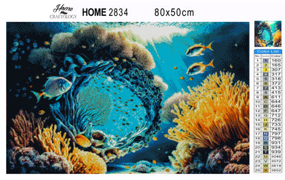 Biodiversity - Premium Diamond Painting Kit