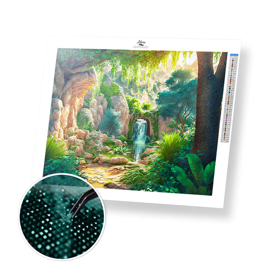 Hidden Nature - Premium Diamond Painting Kit