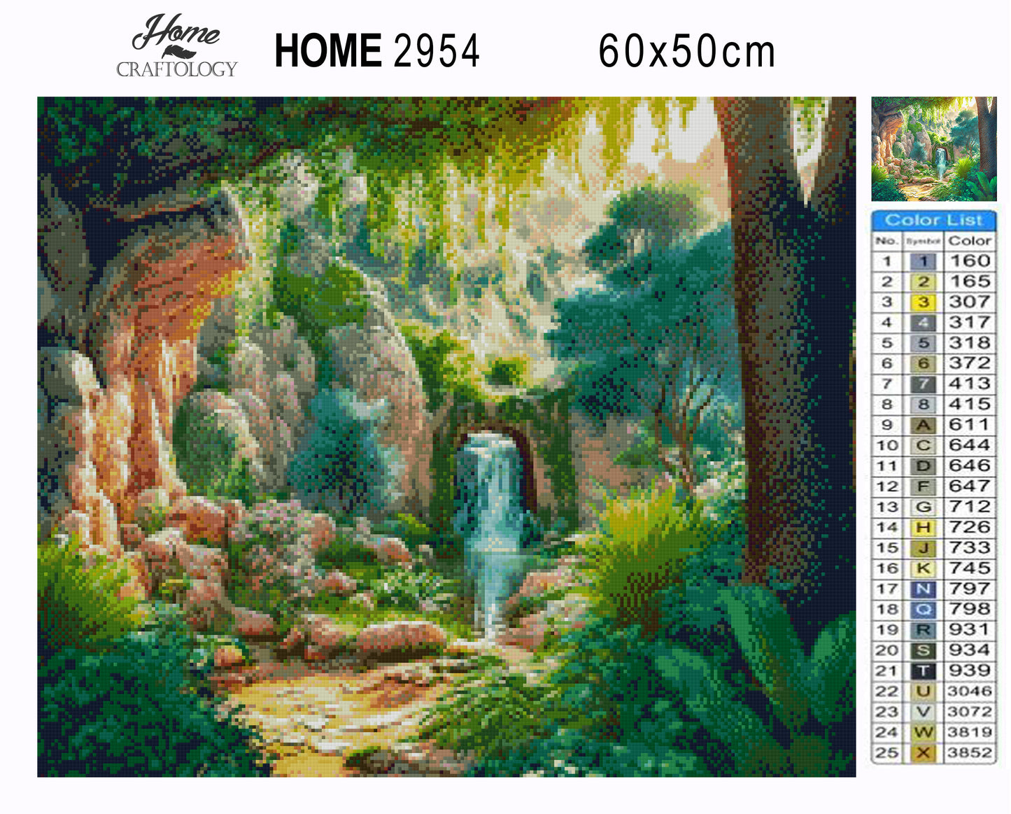 Hidden Nature - Premium Diamond Painting Kit