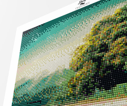 Single Tree - Premium Diamond Painting Kit