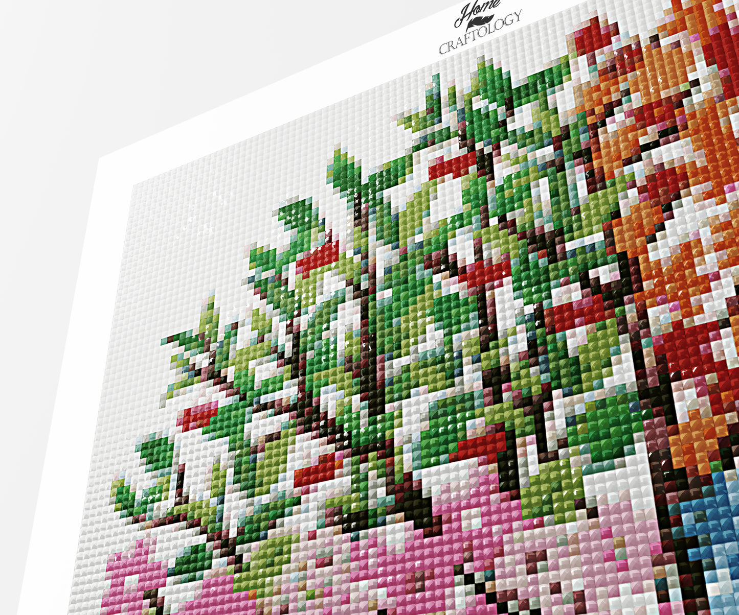 Summer, Fall, Spring, Winter - Premium Diamond Painting Kit