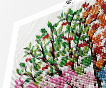 Summer, Fall, Spring, Winter - Premium Diamond Painting Kit