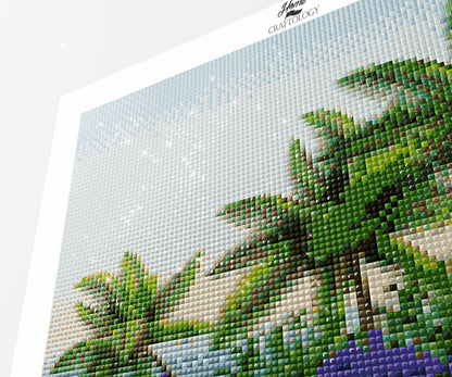 Beach House - Premium Diamond Painting Kit