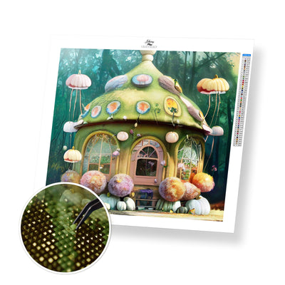 Fairy House - Premium Diamond Painting Kit