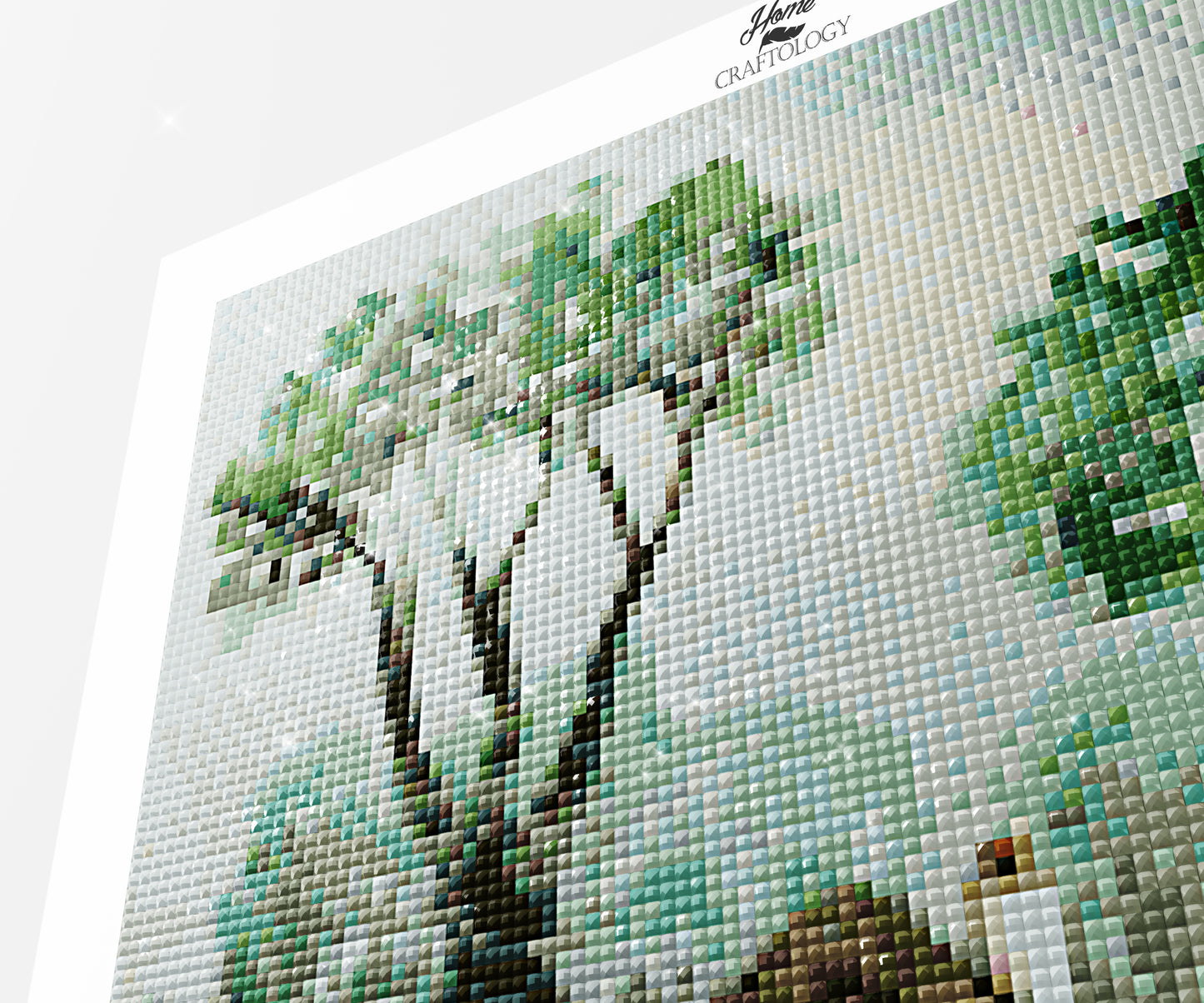 House Watercolor Painting - Premium Diamond Painting Kit