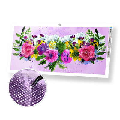 Flower Arrangement - Premium Diamond Painting Kit