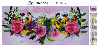 Flower Arrangement - Premium Diamond Painting Kit