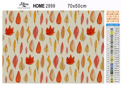 Autumn Wallpaper - Premium Diamond Painting Kit