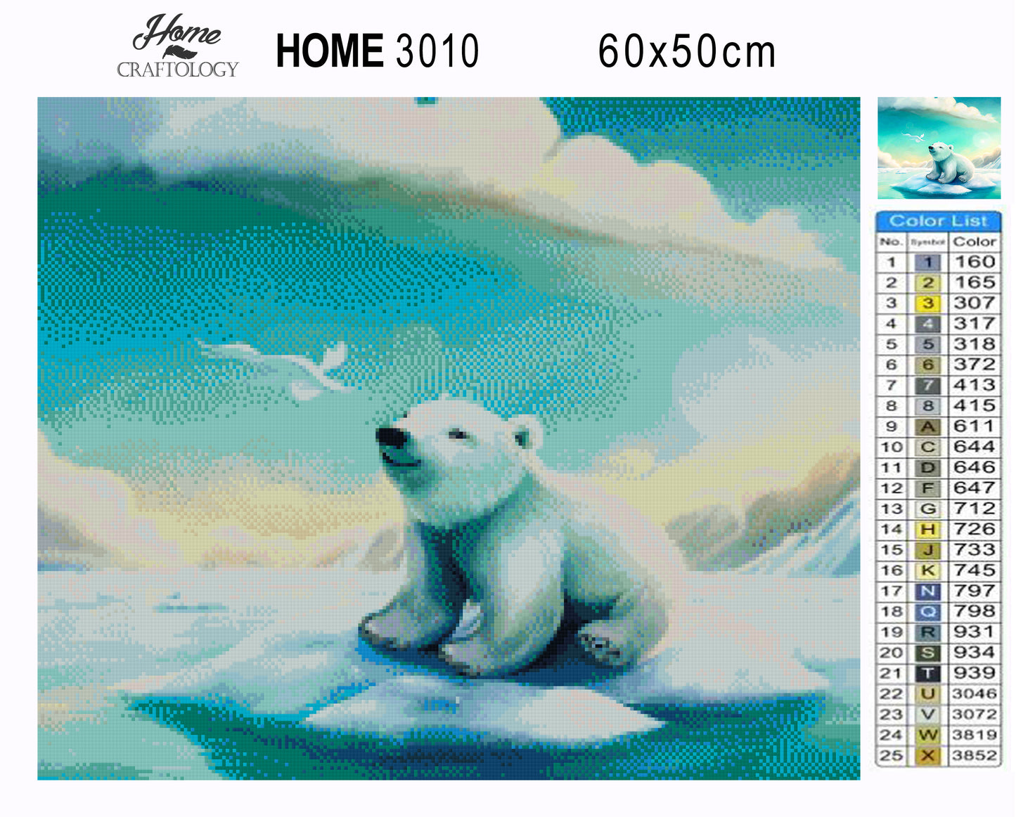 Cutest Cub - Premium Diamond Painting Kit