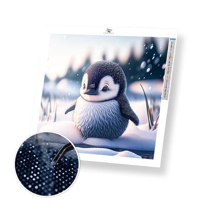 Cutest Penguin - Premium Diamond Painting Kit
