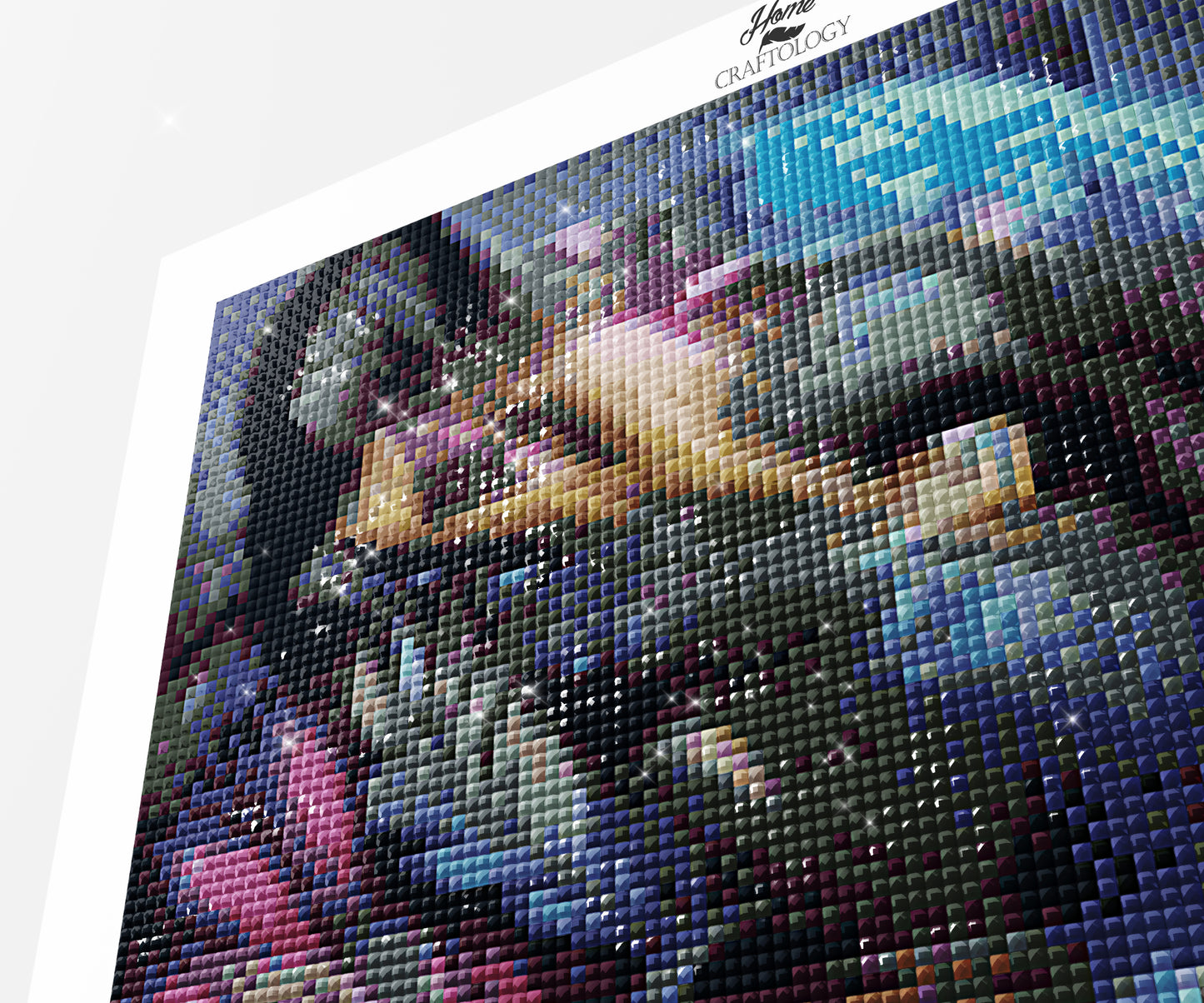 Black Panther - Premium Diamond Painting Kit