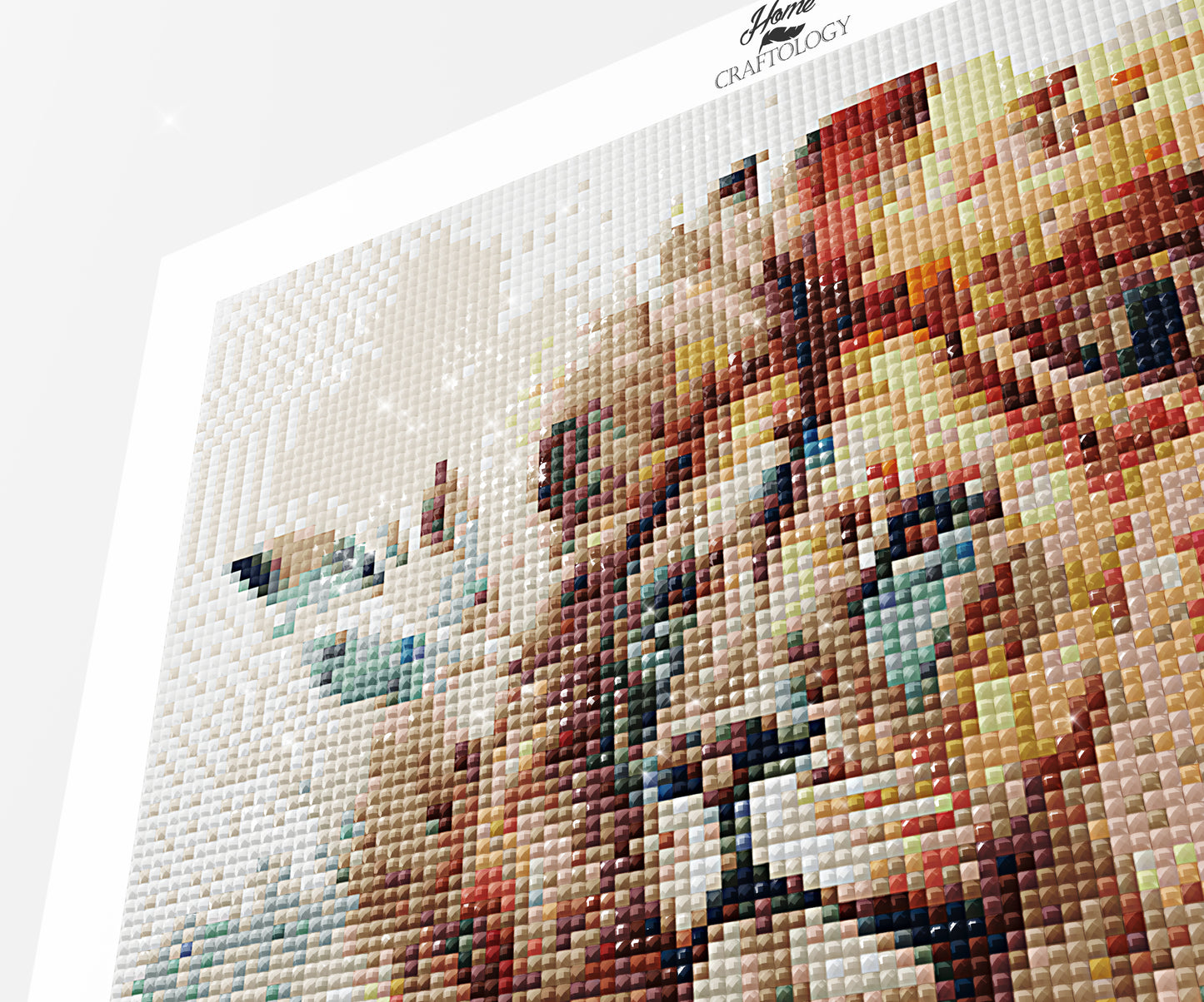 Lion Painting - Premium Diamond Painting Kit