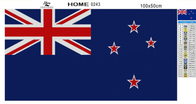 New Zealand Flag - Premium Diamond Painting Kit