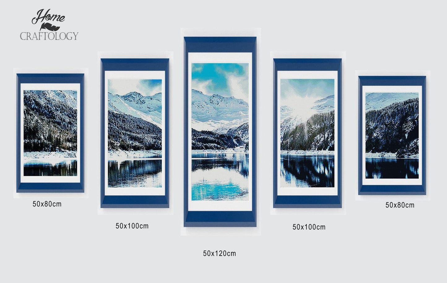 Perfect Blue Skies Panel - Diamond Painting Panels