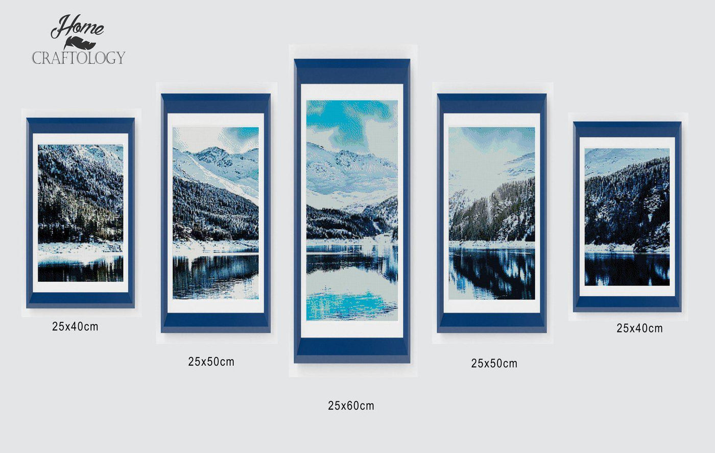 Perfect Blue Skies Panel - Diamond Painting Panels