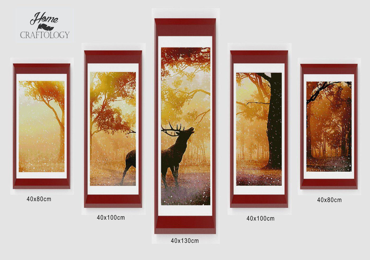 Deer Panel - Diamond Painting Panels