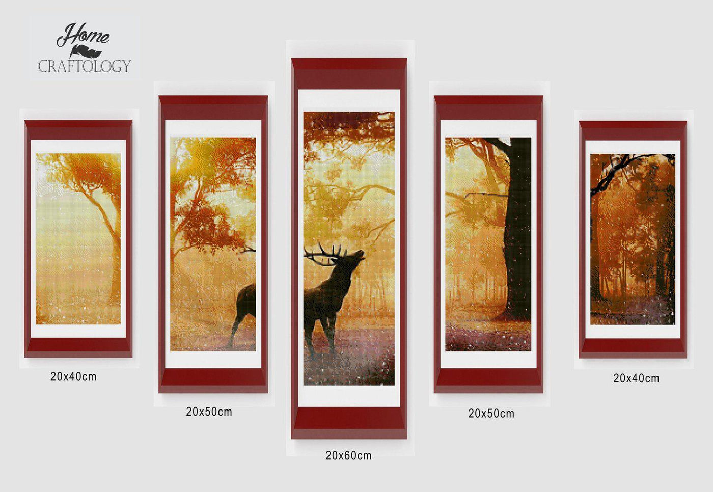 Deer Panel - Diamond Painting Panels