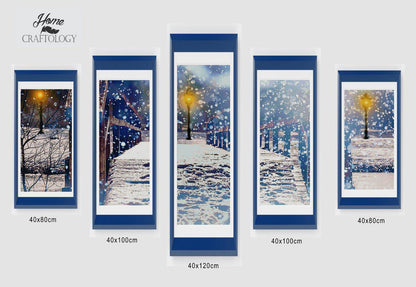 Winter Panel - Diamond Painting Panels