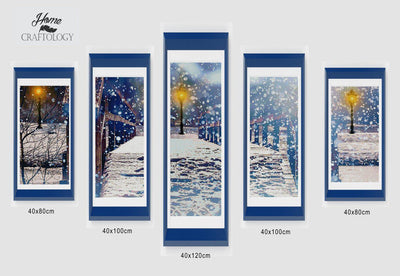 Winter Panel - Diamond Painting Panels