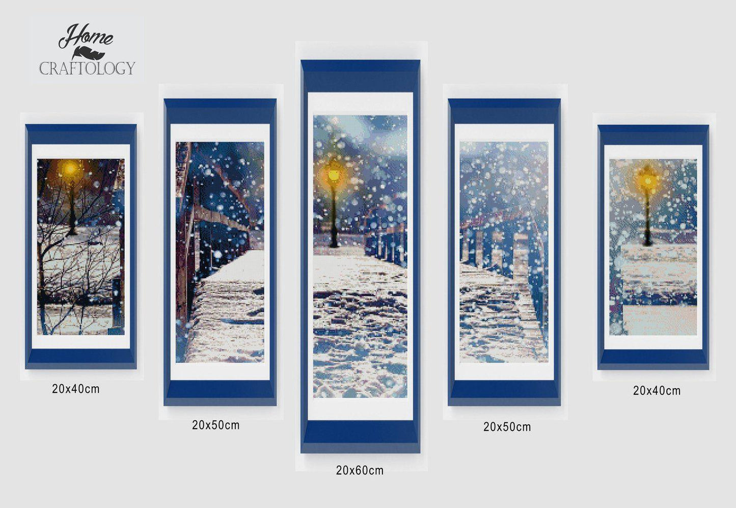 Winter Panel - Diamond Painting Panels