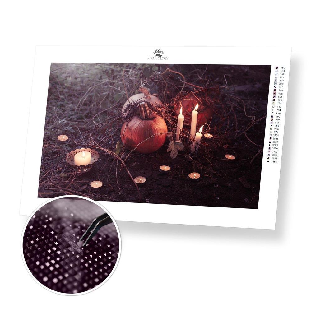 Halloween Decorations - Diamond Painting Kit - Home Craftology